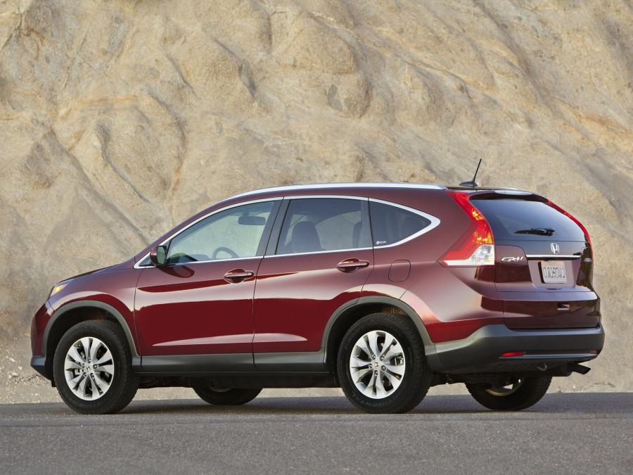  Honda CR-V 2011 года  (US) (фото 22 из 25)
